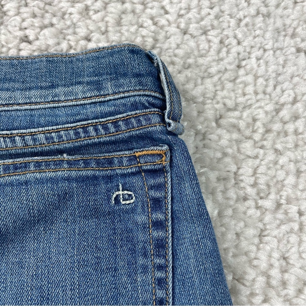 Rag & Bone Dre Carpenter Jeans Cargo Distressed Sz 26 M17 - Picture 11 of 14